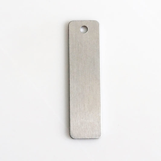 1/2" x 1.77" Aluminum Rectangle - 18g