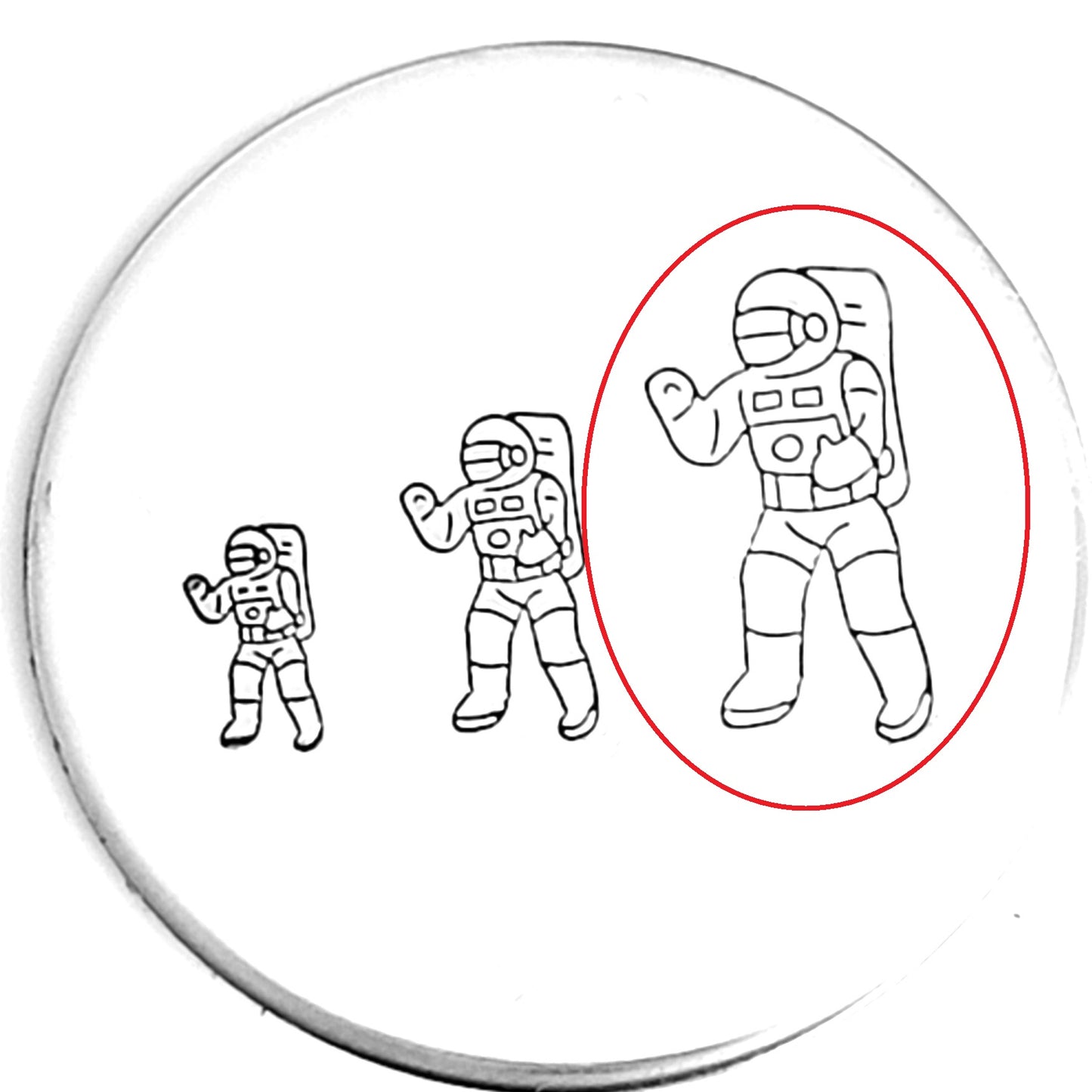 Astronaut #02 - OVERSTOCK
