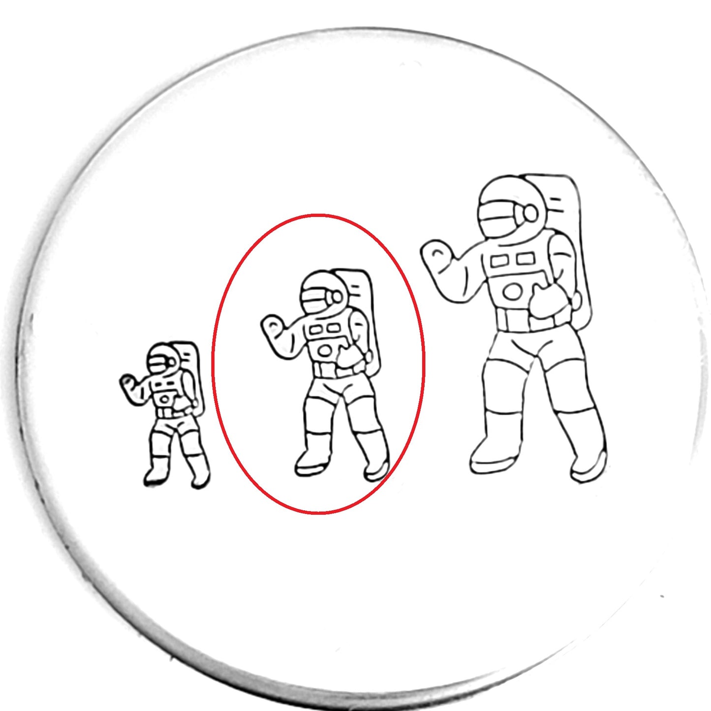 Astronaut #02 - OVERSTOCK