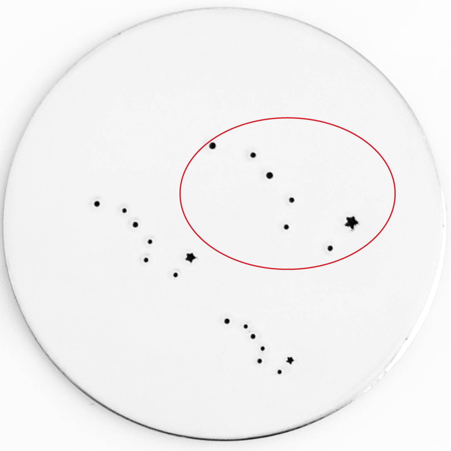 Big Dipper Stars