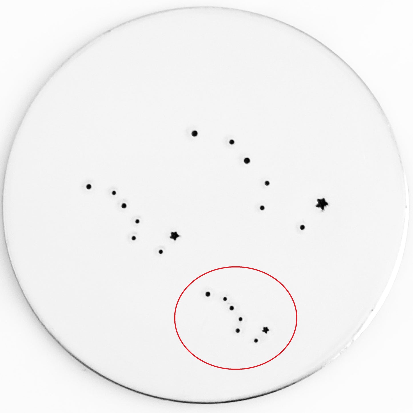 Big Dipper Stars