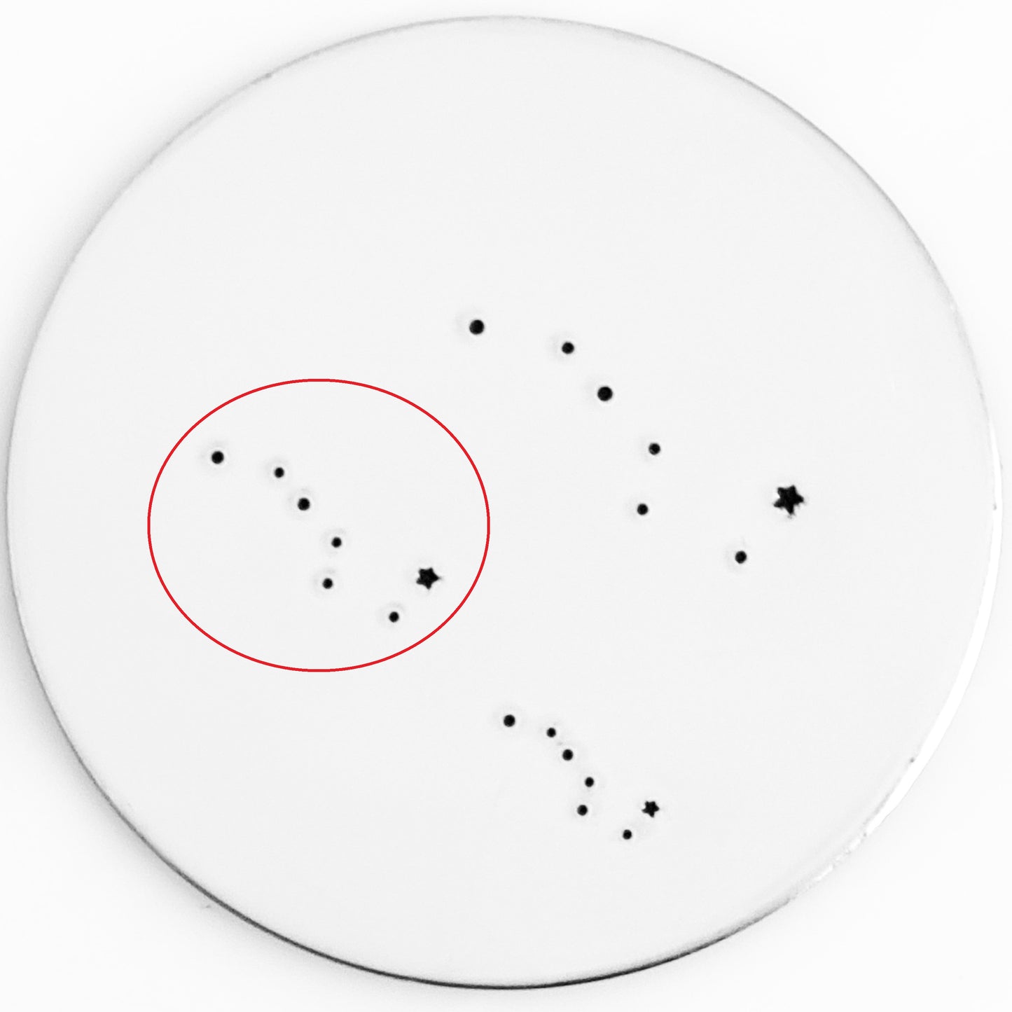 Big Dipper Stars