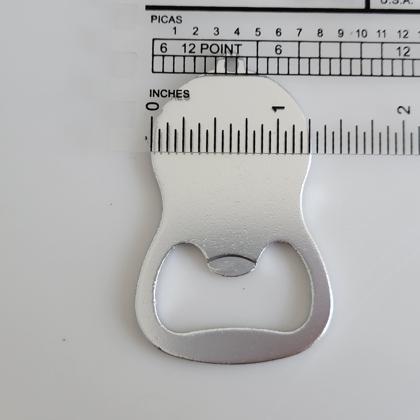 2 1/2" x 1 1/4" Bottle Opener