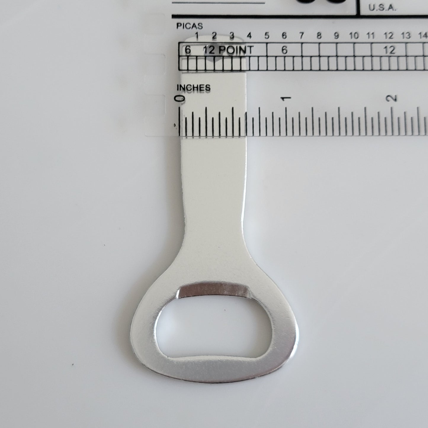 3" x 5/8" Aluminum Bottle Opener