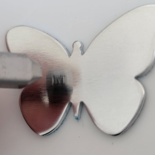 1" x 1 1/2" Butterfly - 14g ALUMINUM