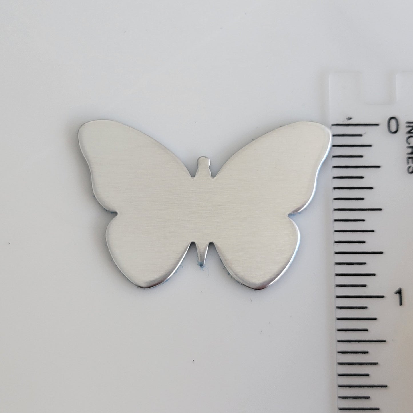 1" x 1 1/2" Butterfly - 14g ALUMINUM