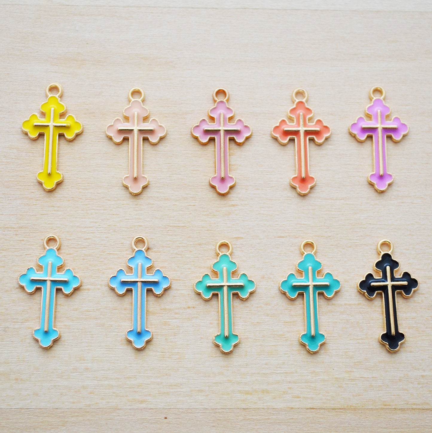 Cross Theme Pack Charms