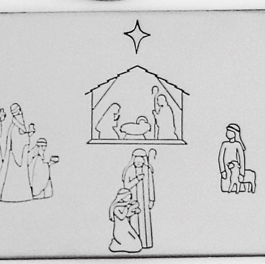 Nativity #01 & #02