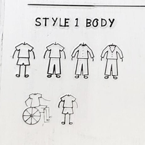 Stick People - Style 1 Body