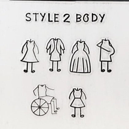 Stick People - Style 2 Body