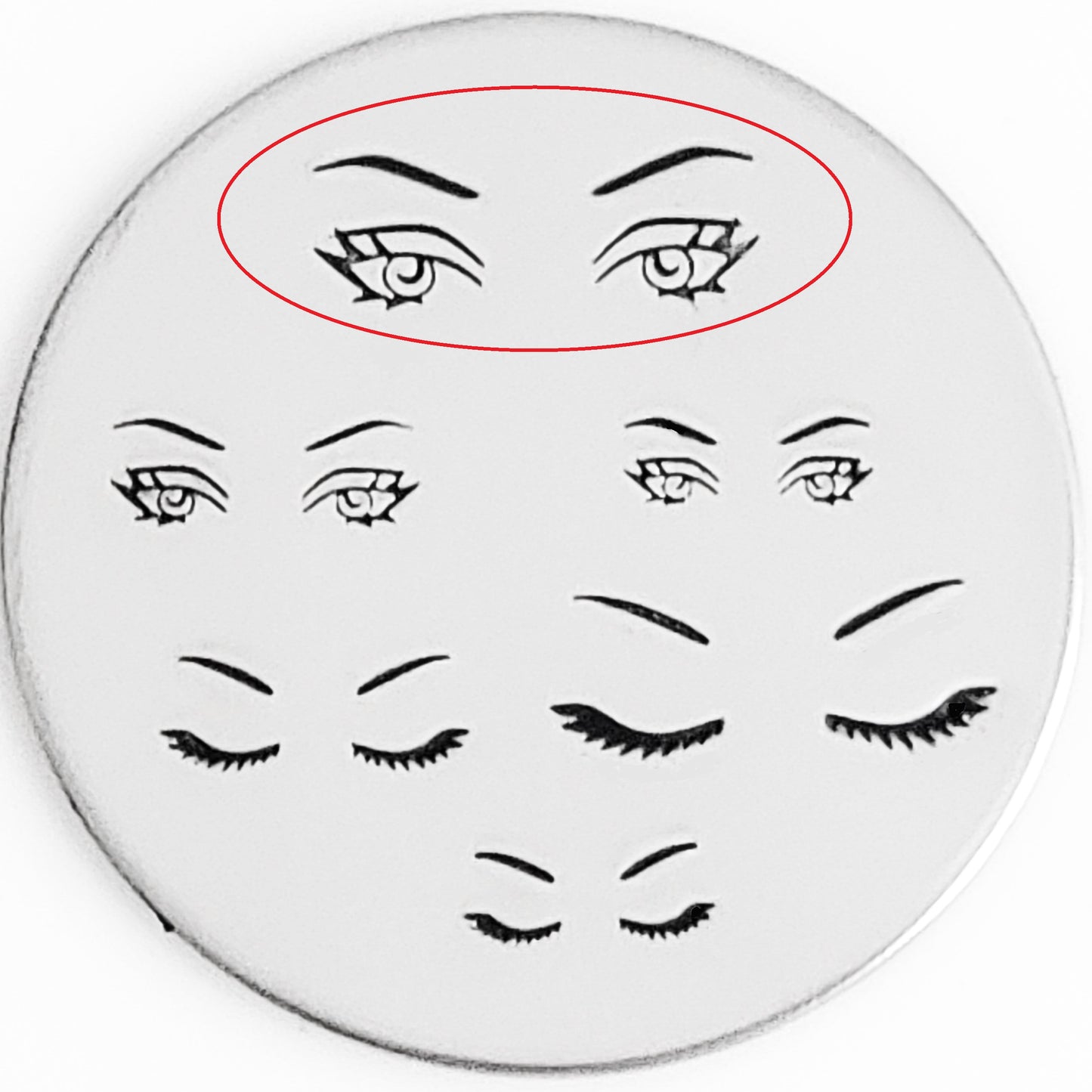 Eyes (two styles!) - OVERSTOCK