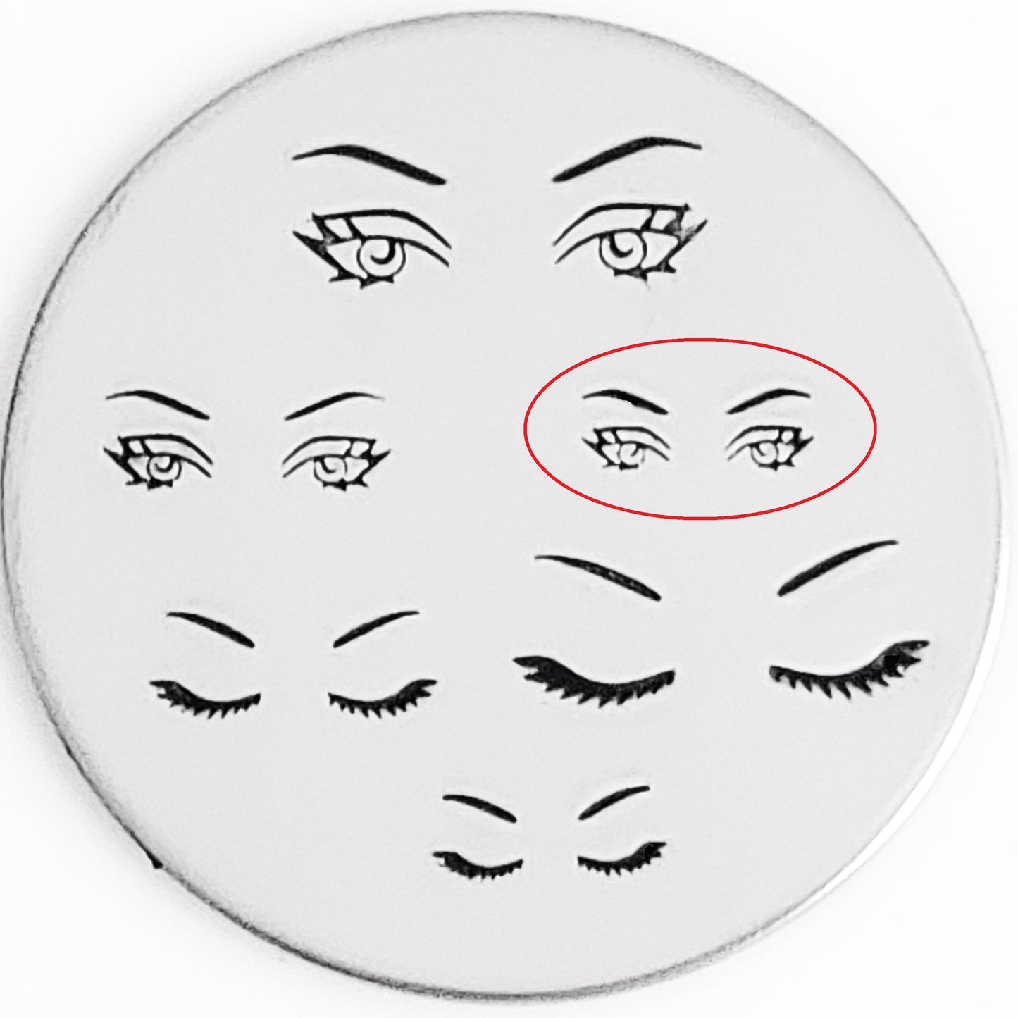 Eyes (two styles!) - OVERSTOCK