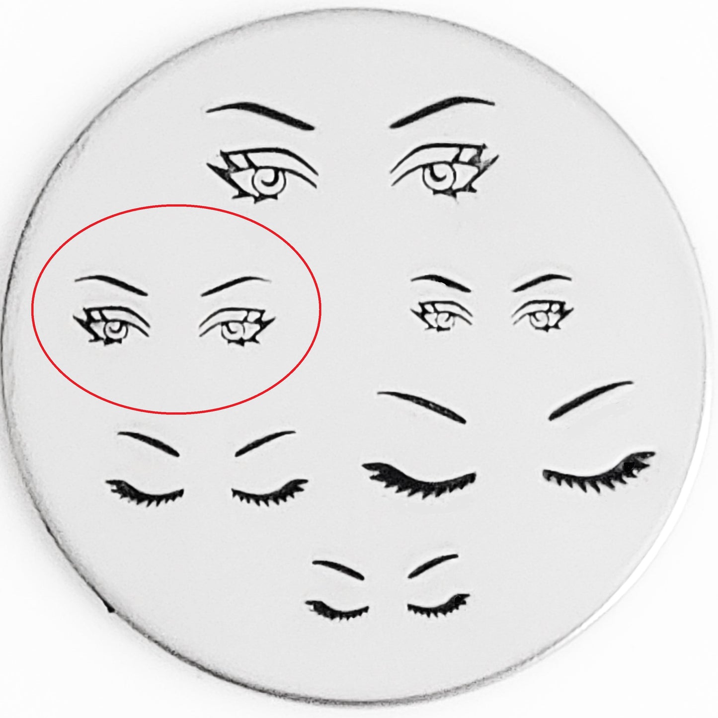 Eyes (two styles!) - OVERSTOCK