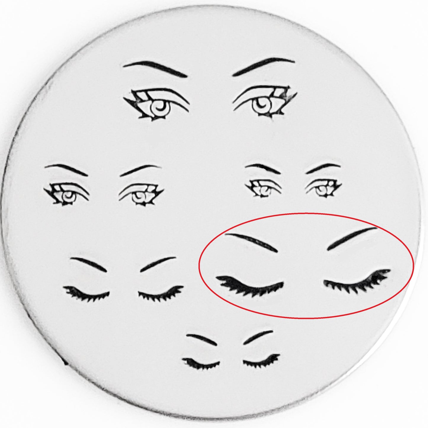 Eyes (two styles!) - OVERSTOCK