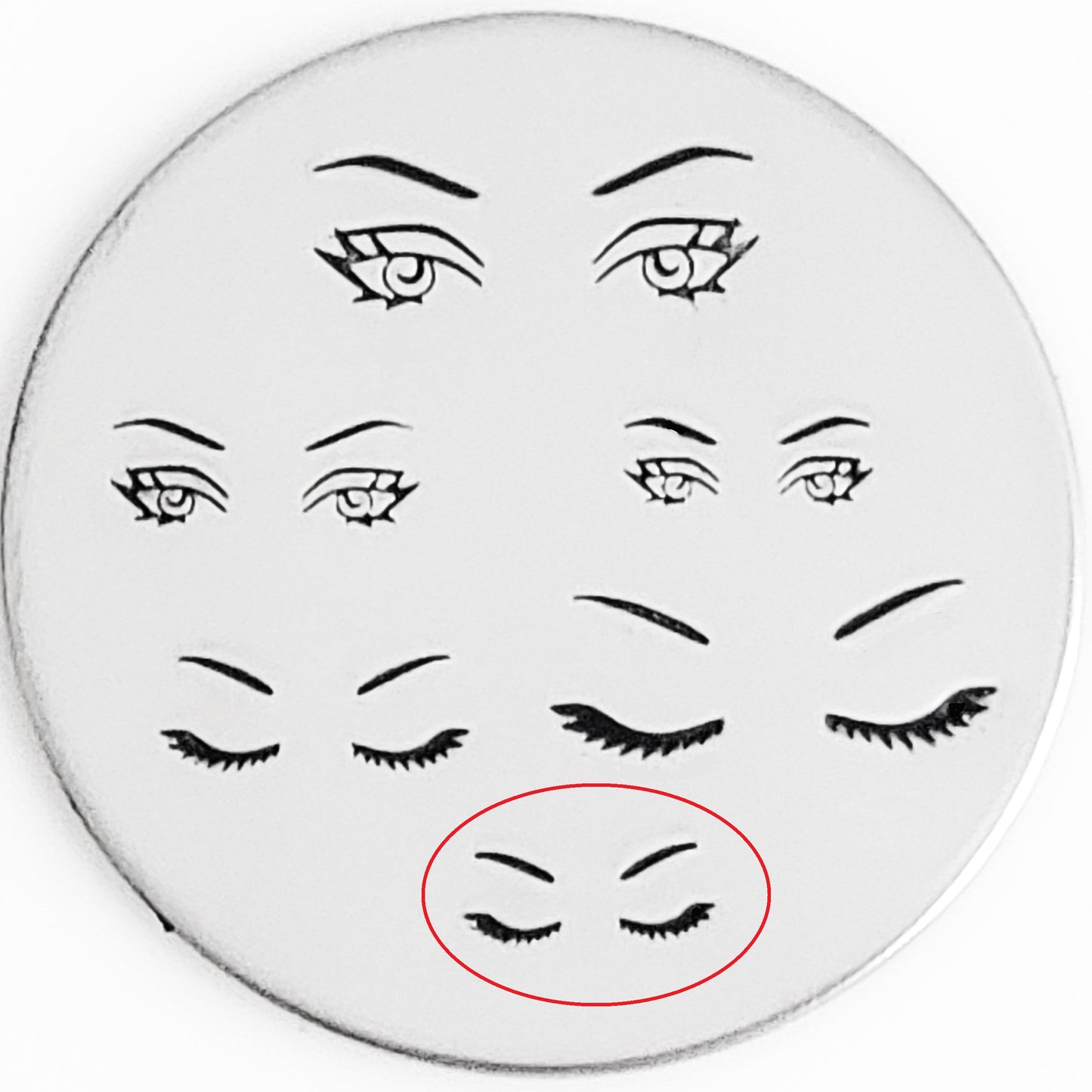 Eyes (two styles!) - OVERSTOCK
