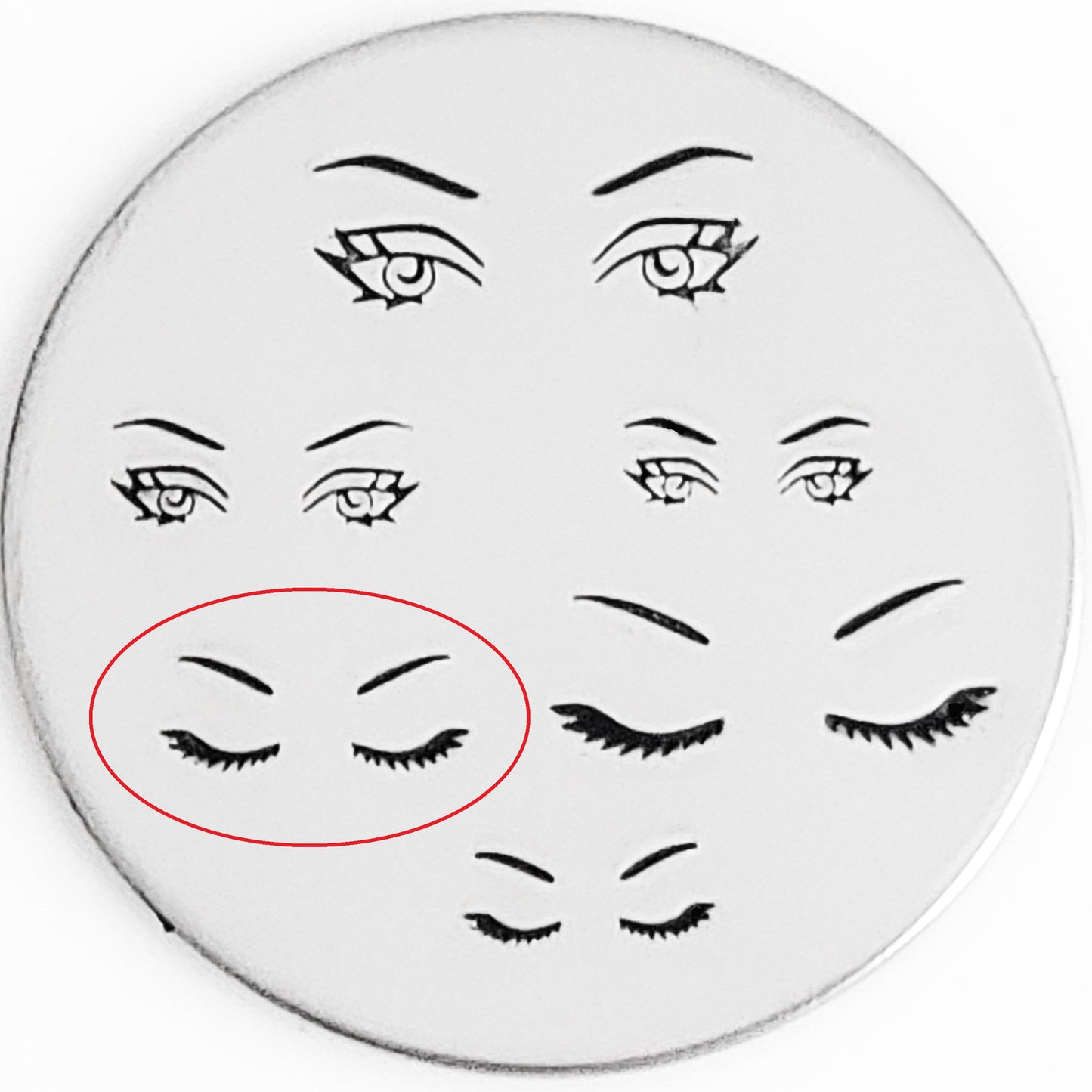 Eyes (two styles!) - OVERSTOCK