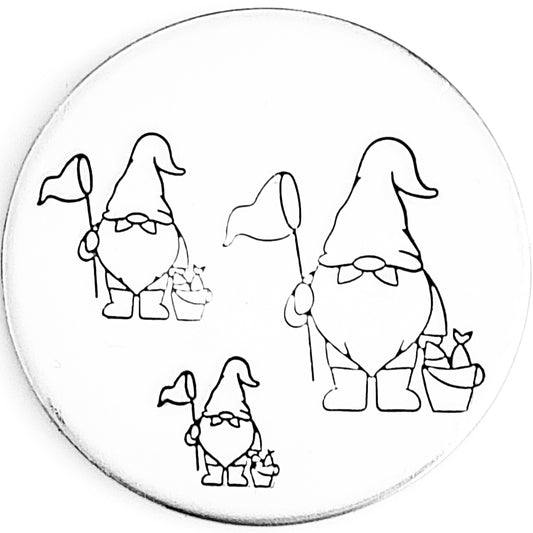 Fishing Gnome (Style #01)