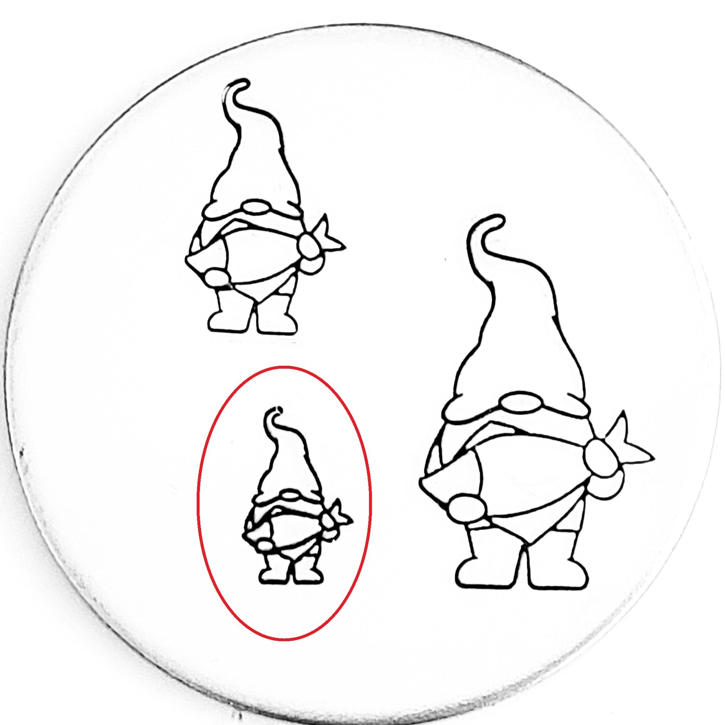 Fishing Gnome (Style #02)