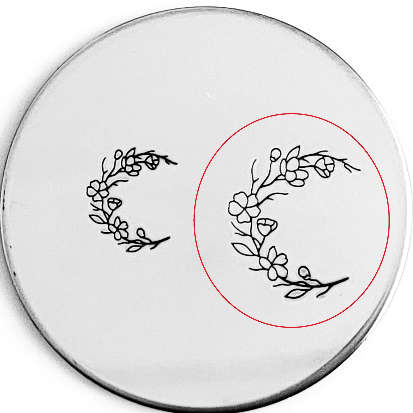Floral Moon #01