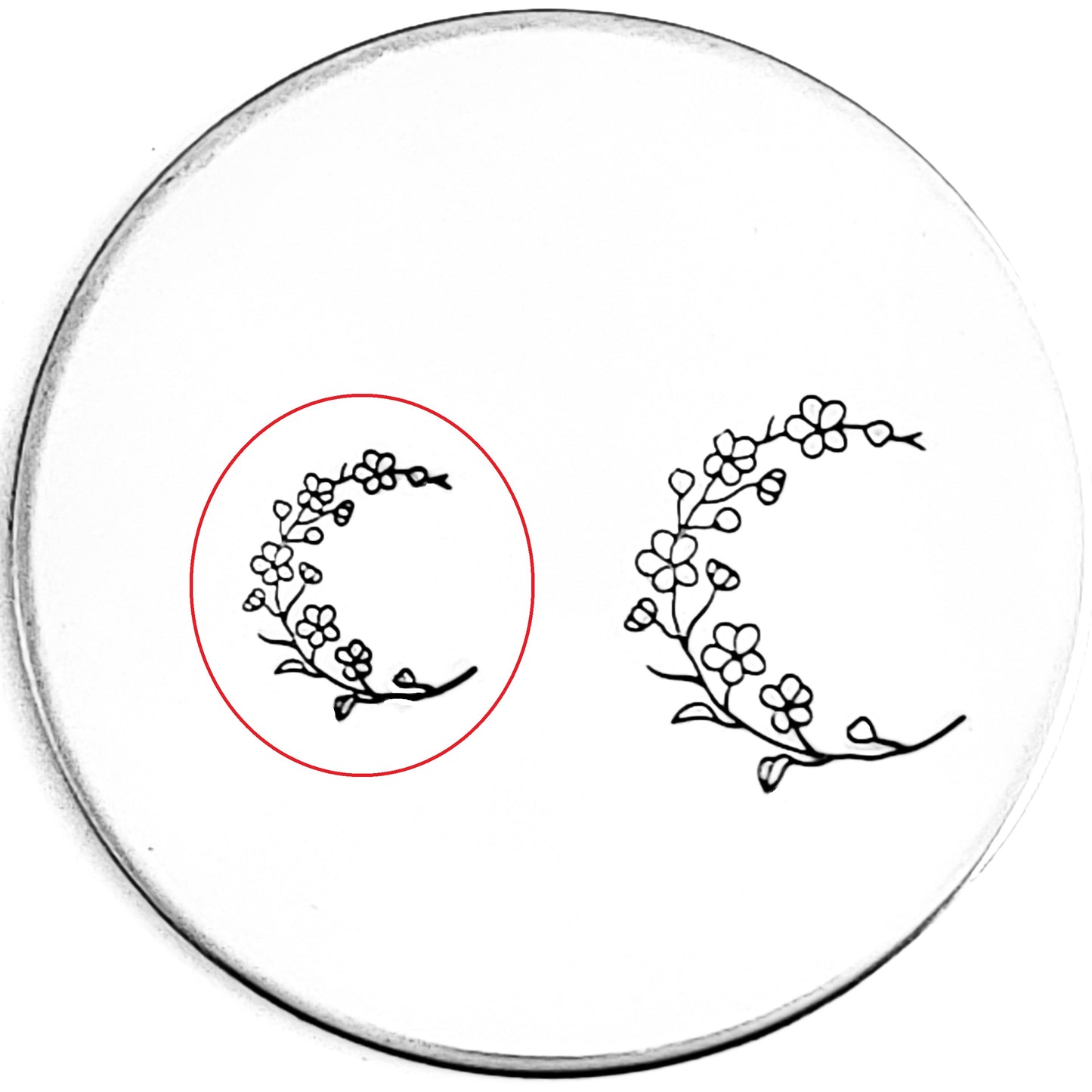 Floral Moon #03
