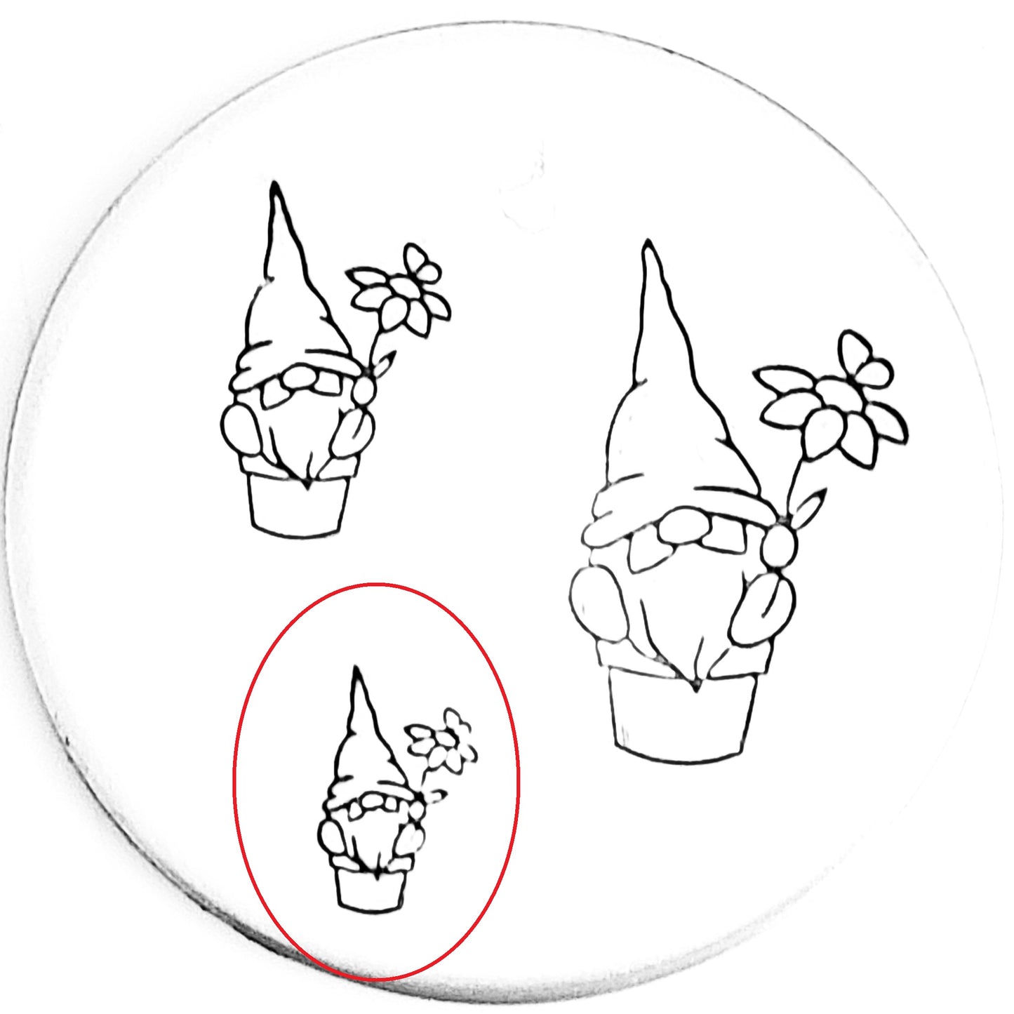 Flower Gnomes (Style #03) - OVERSTOCK