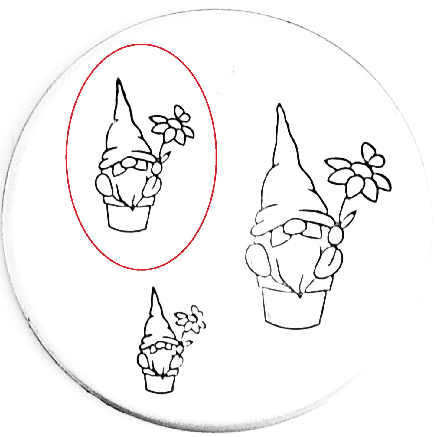 Flower Gnomes (Style #03) - OVERSTOCK