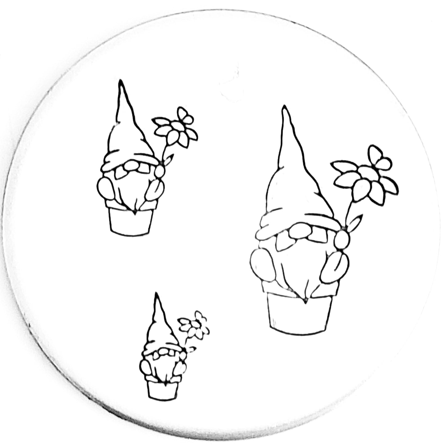 Flower Gnomes (Style #03) - OVERSTOCK