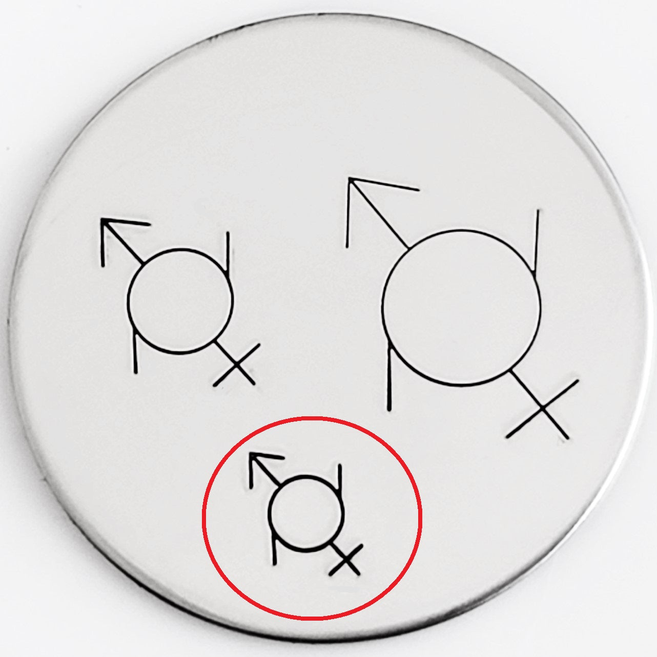 Gender Fluid Symbol