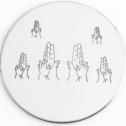 Baby & Adult High Five