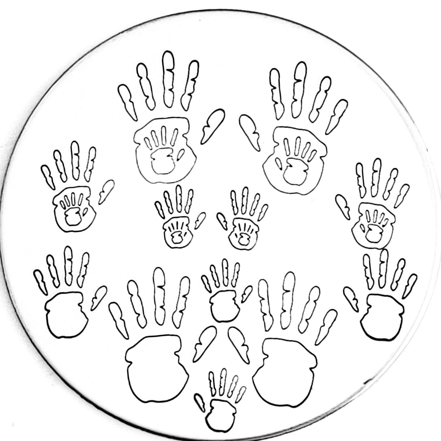 Hand Print #03