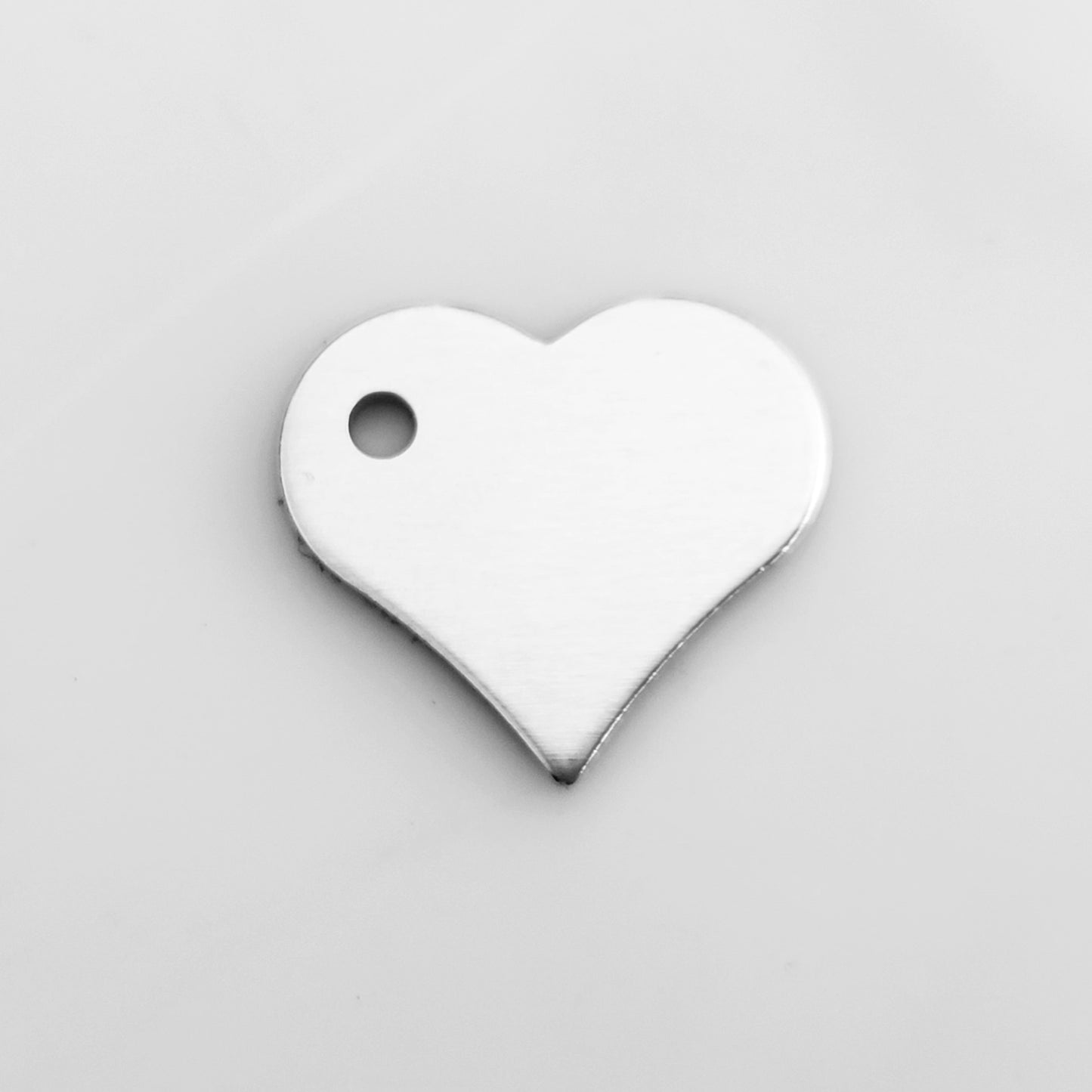 3/4" Aluminum Heart - 14g