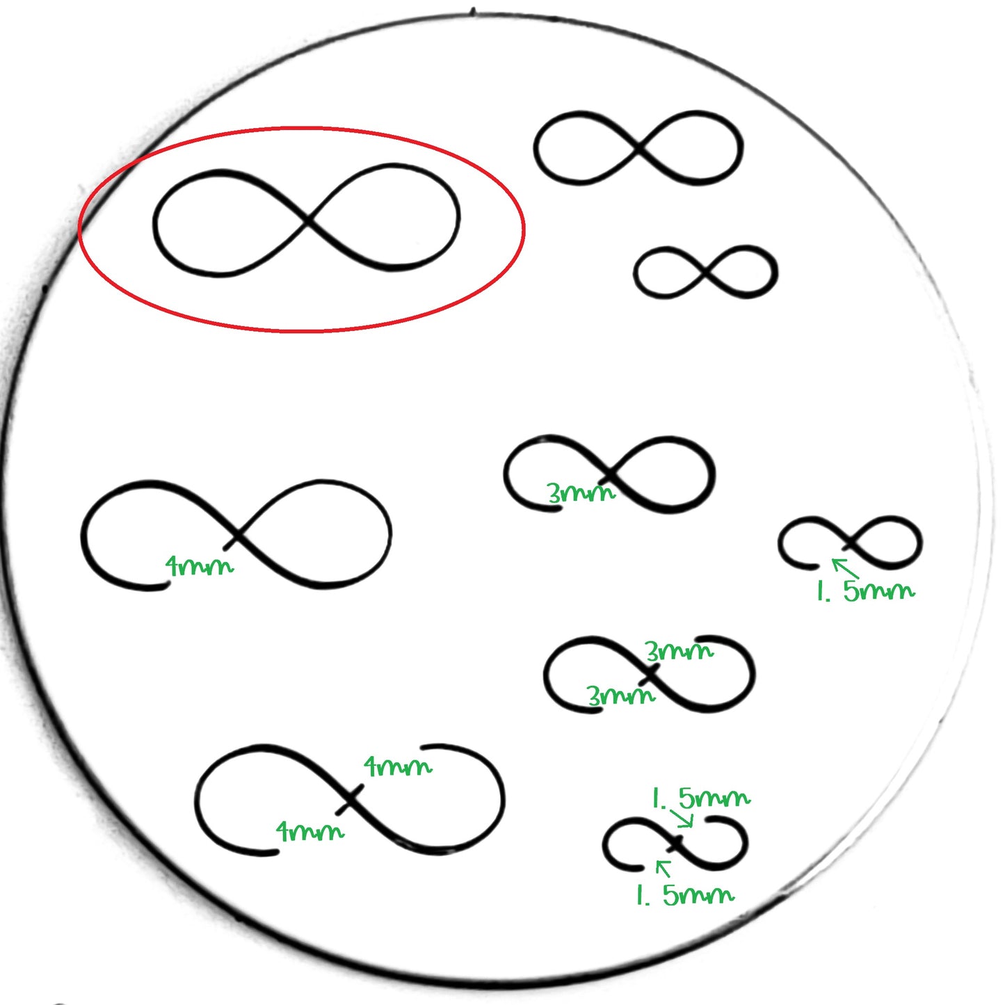 Infinity Symbols - OVERSTOCK