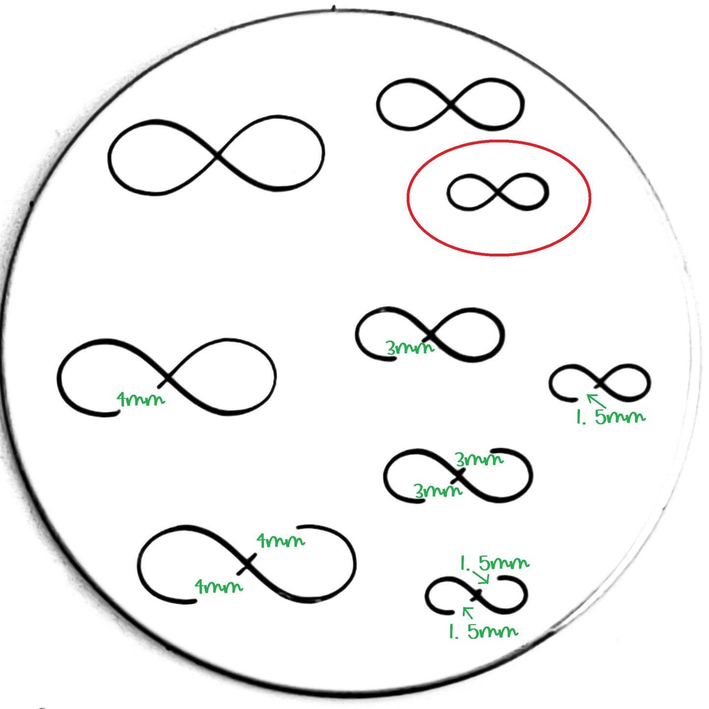 Infinity Symbols - OVERSTOCK