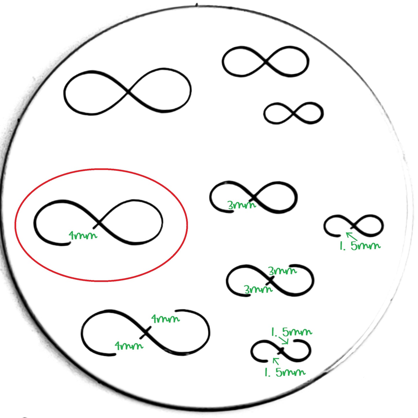 Infinity Symbols - OVERSTOCK