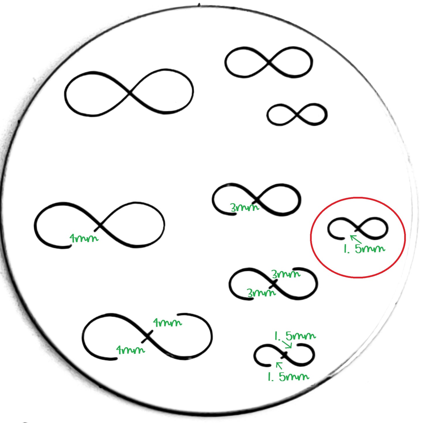 Infinity Symbols - OVERSTOCK