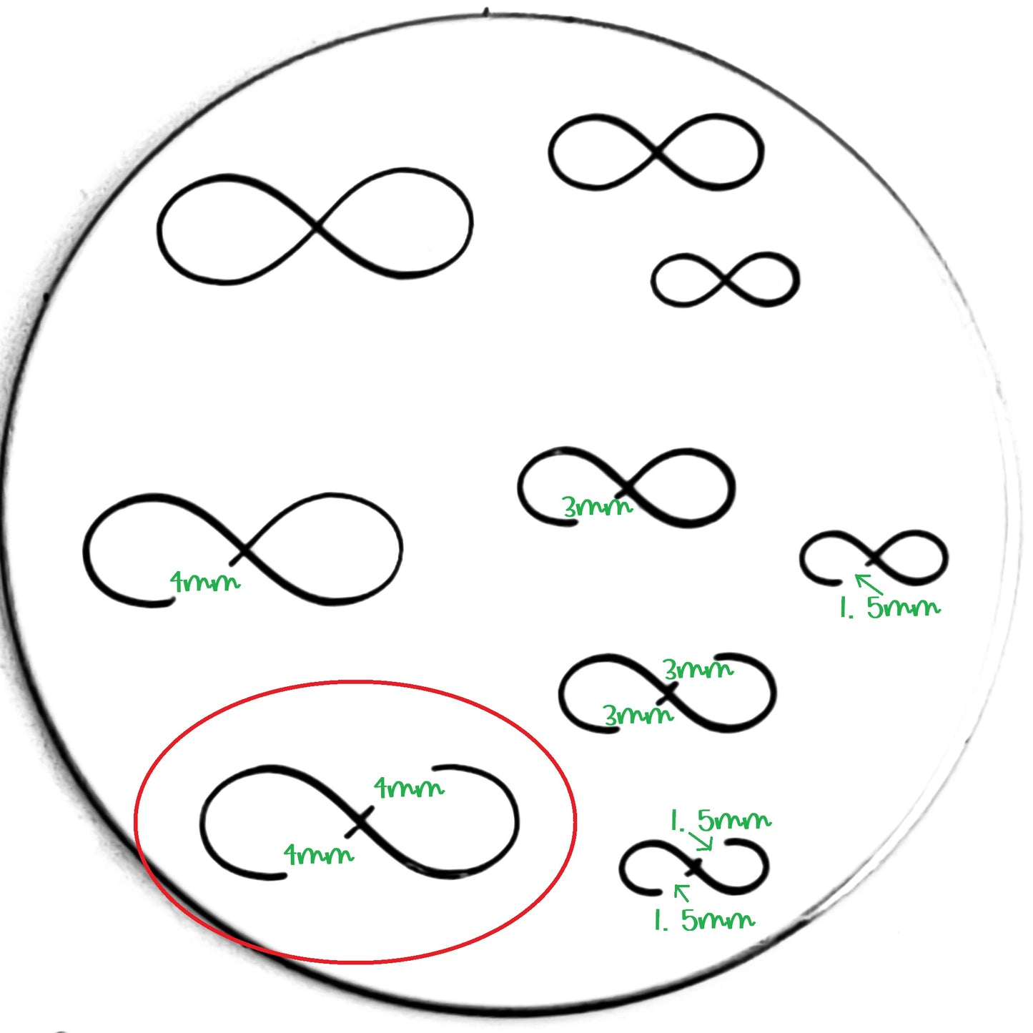 Infinity Symbols - OVERSTOCK