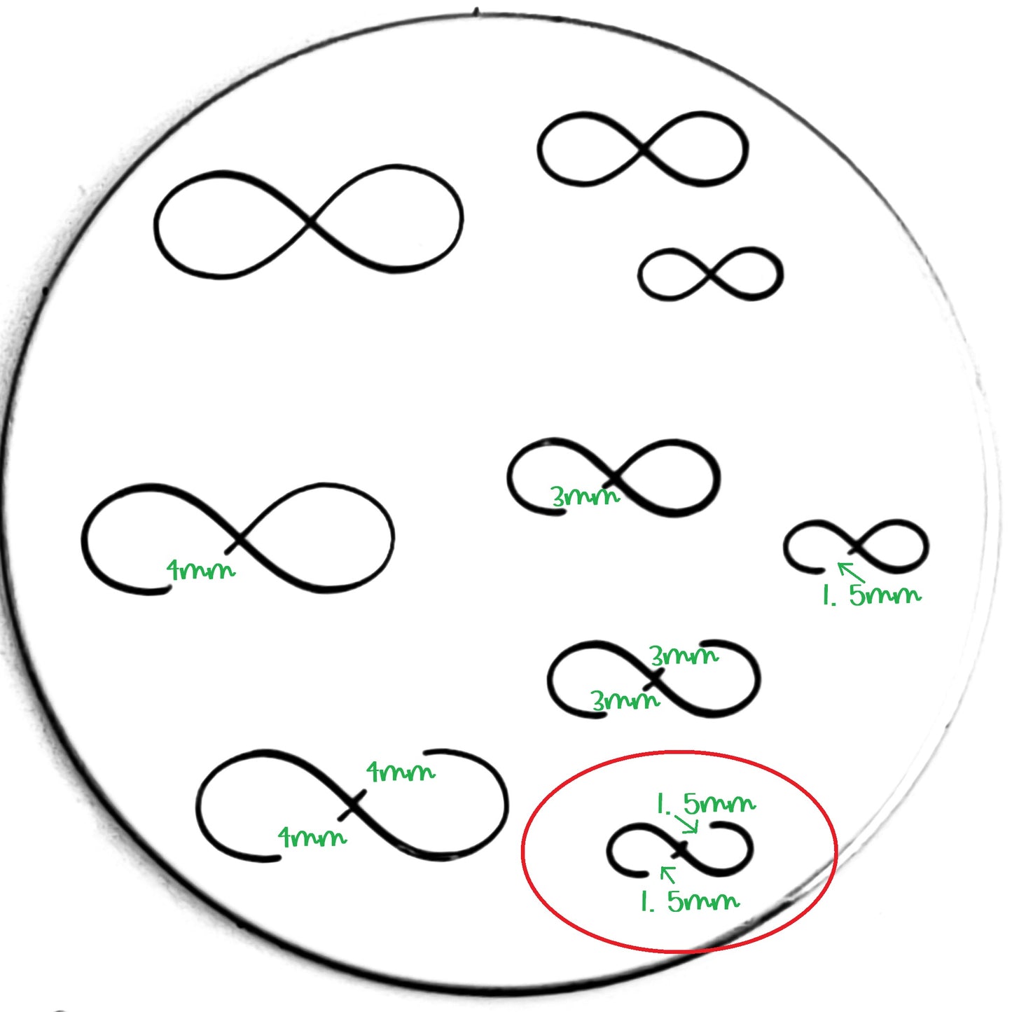 Infinity Symbols - OVERSTOCK