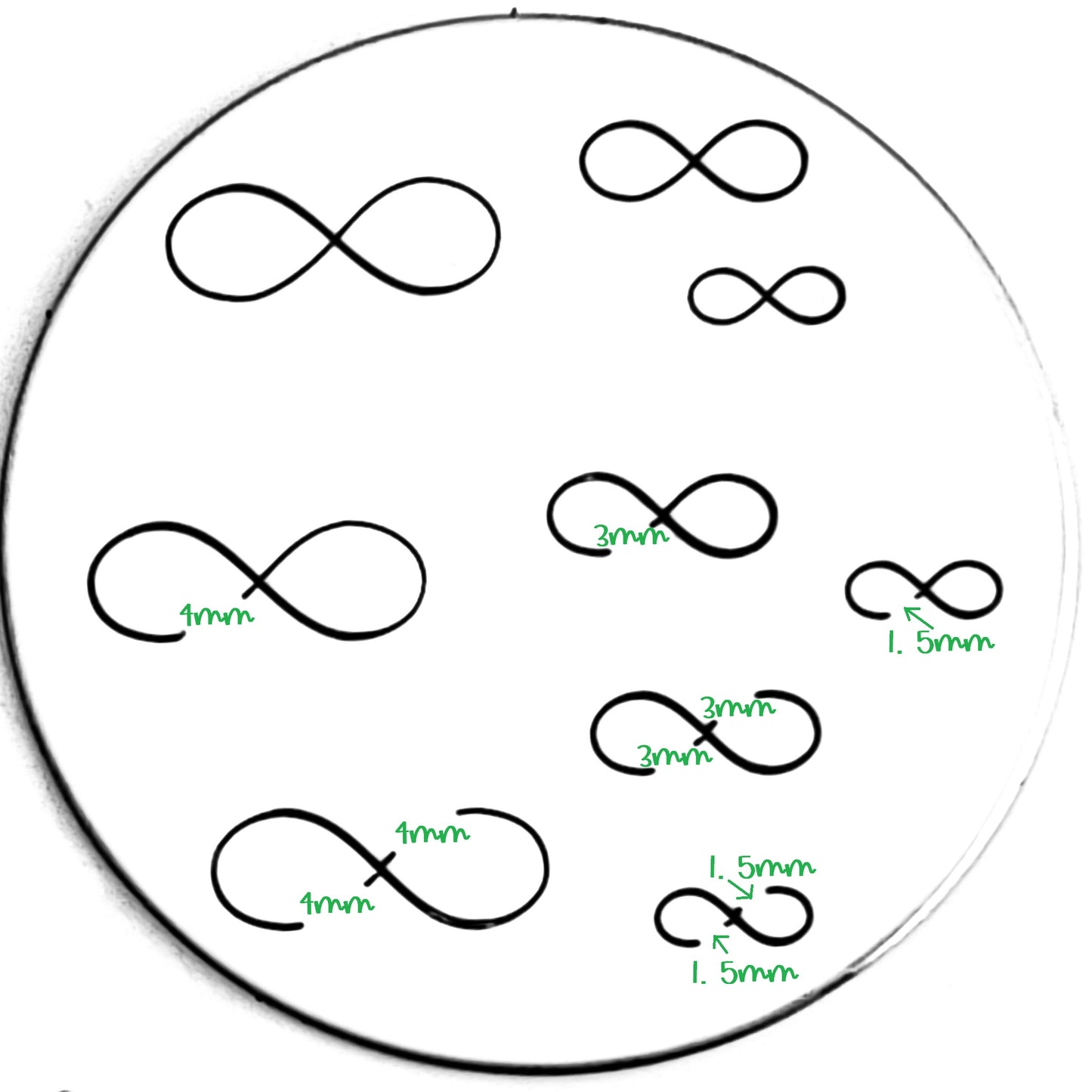 Infinity Symbols - OVERSTOCK