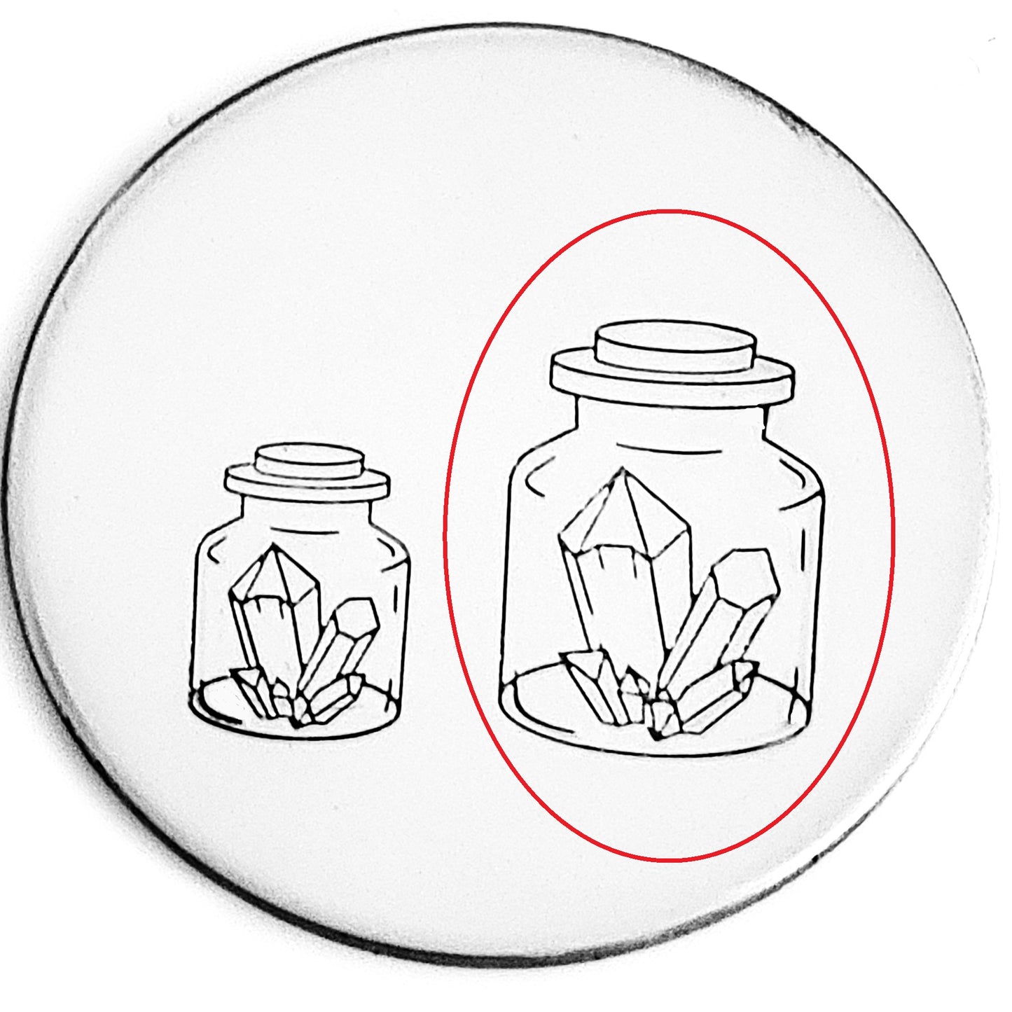 Jar of Crystals