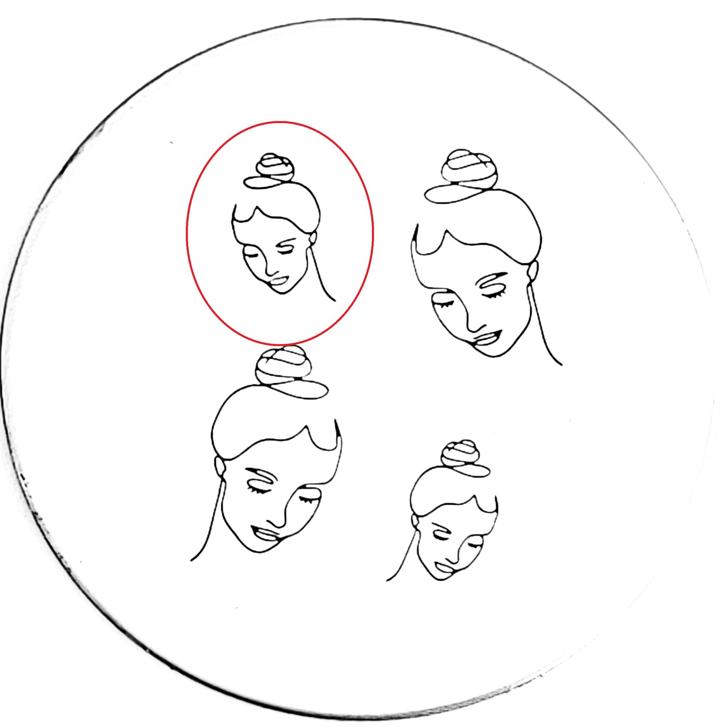 Line Woman
