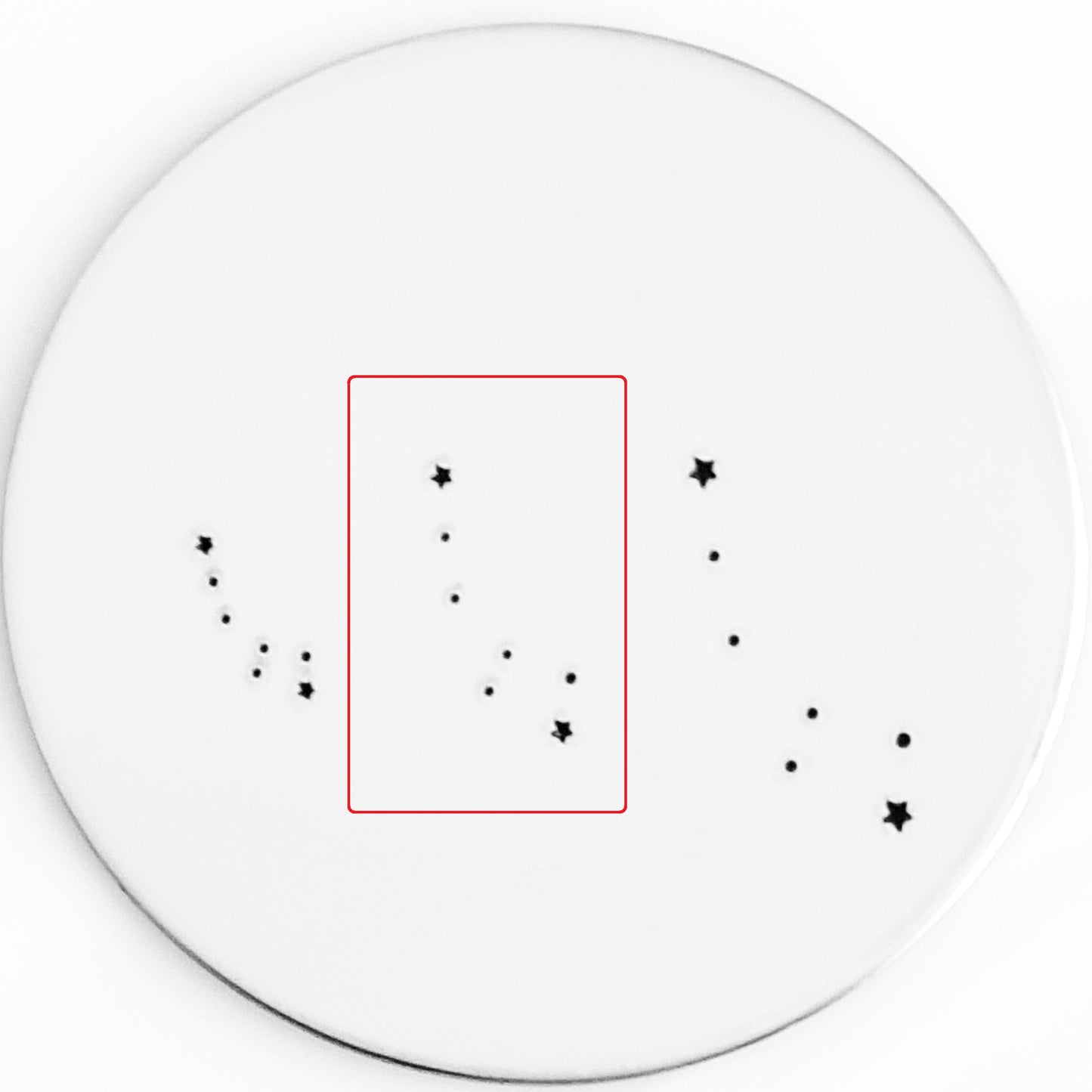 Little Dipper Stars
