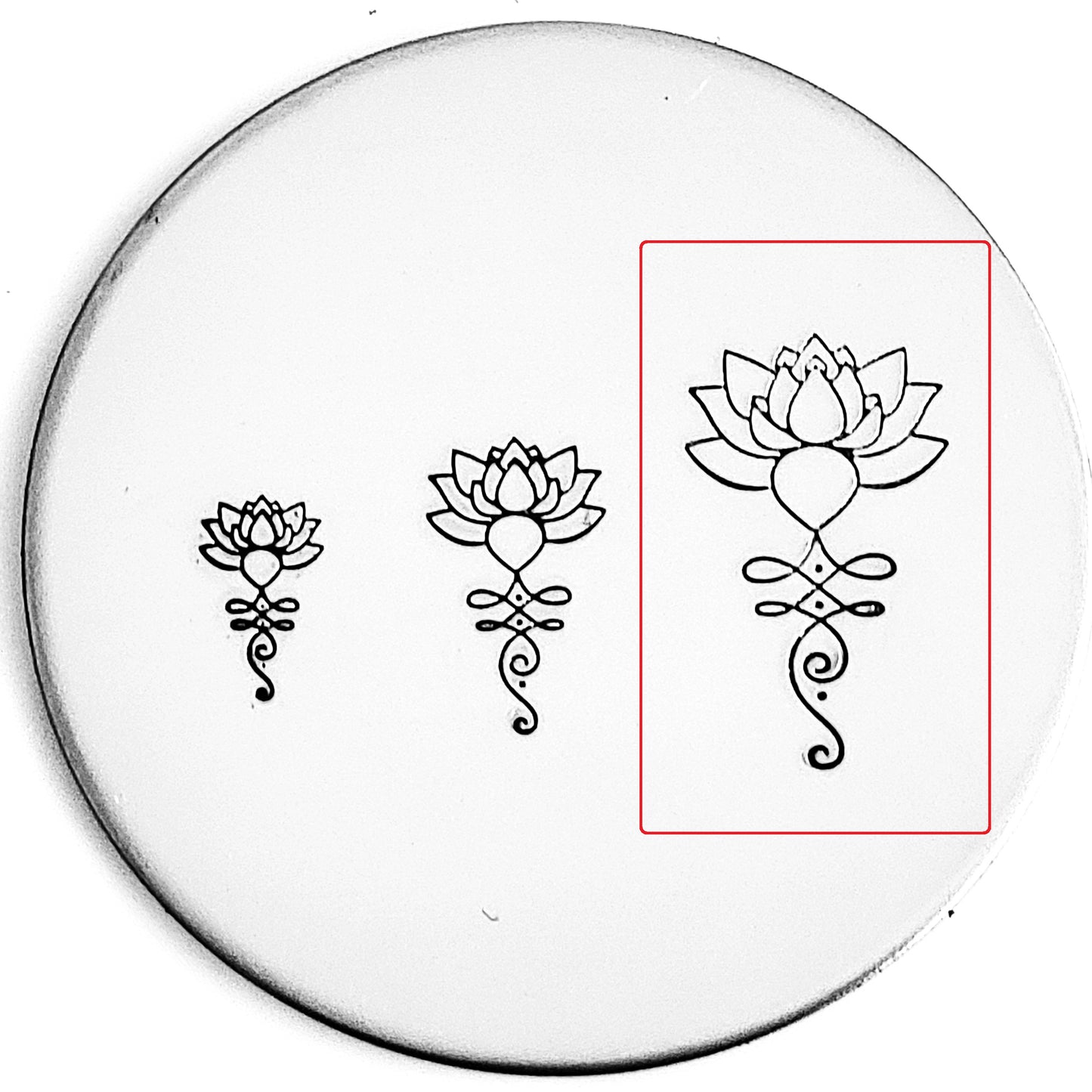 Lotus Flower Line #05