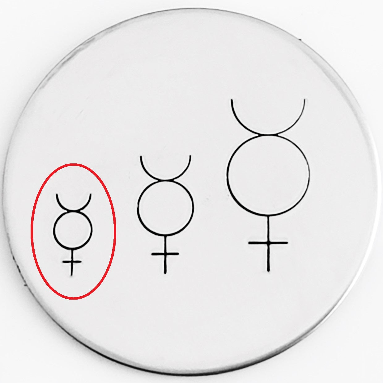 Non Binary Trans Symbol