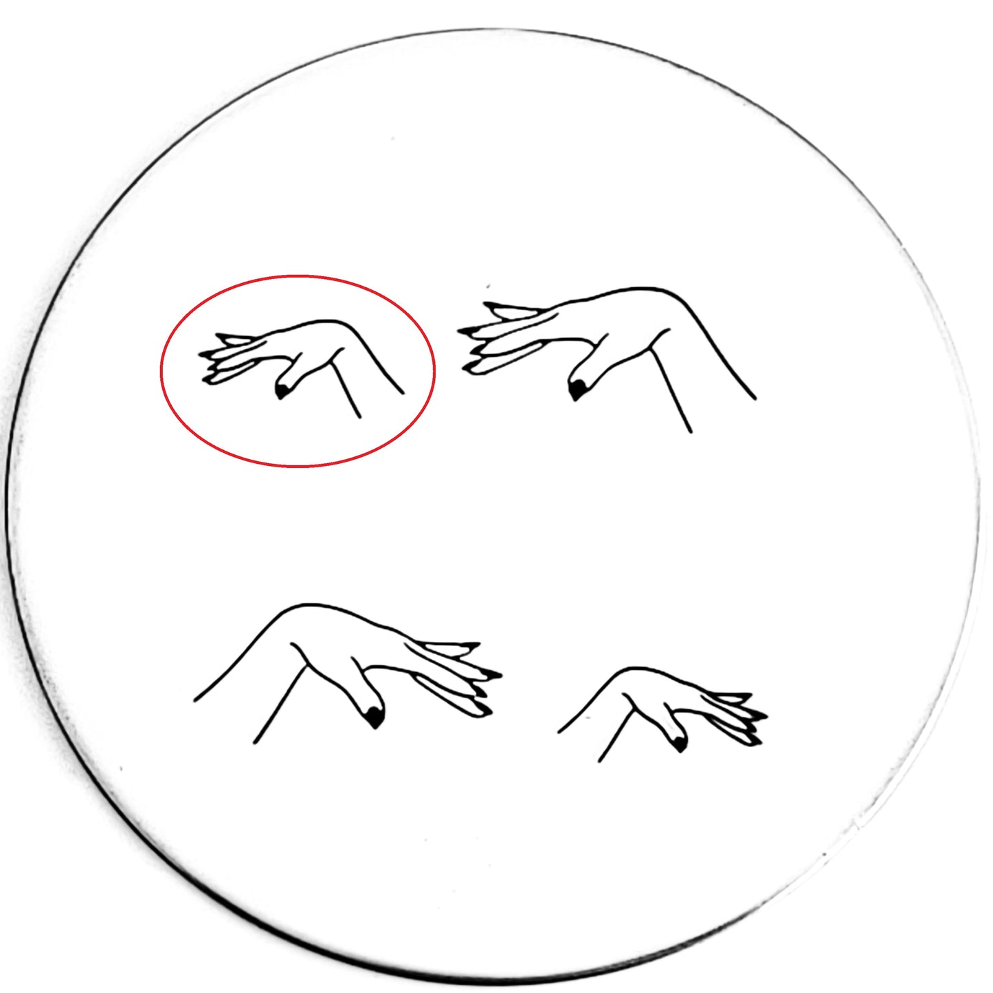 Manicure / Put a Ring On It - OVERSTOCK