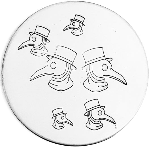 Plague Mask #02