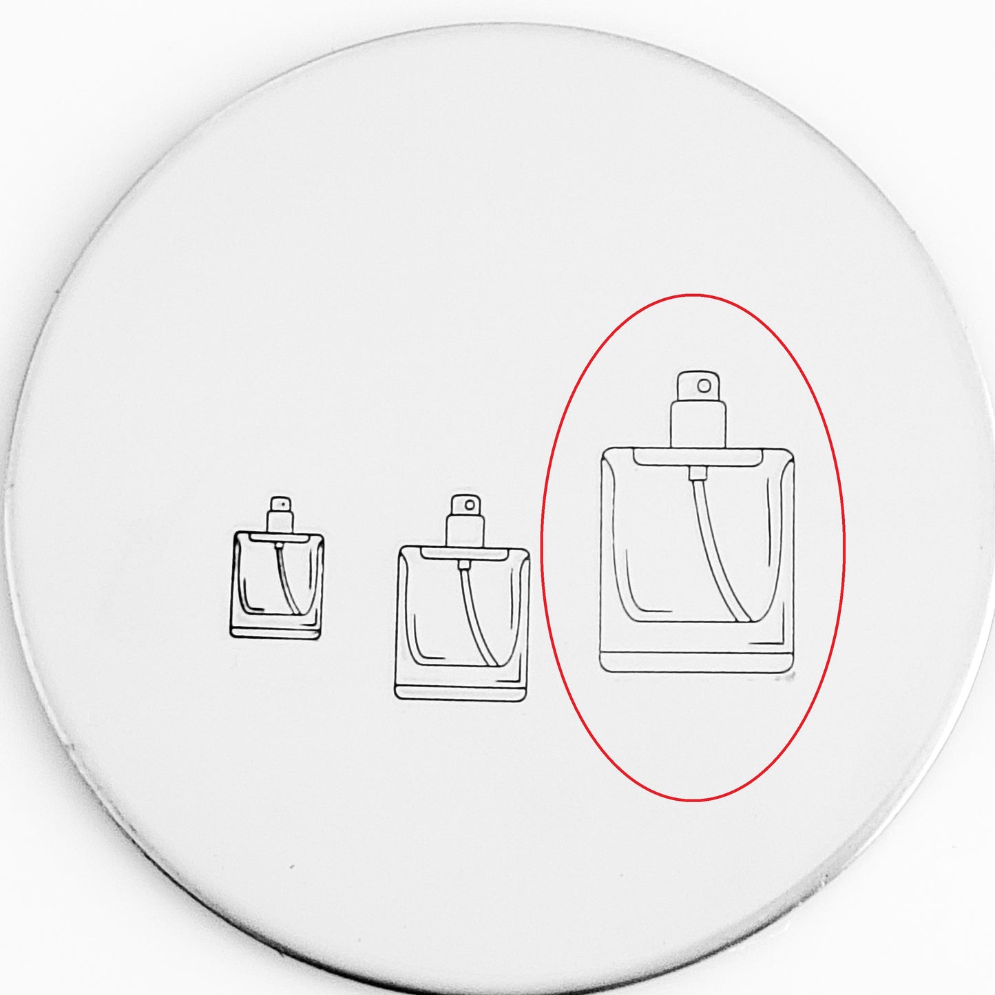 Perfume Bottle #03