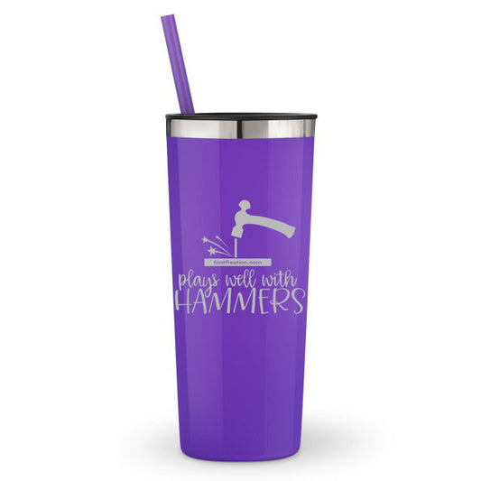 Tumbler - Plays Well With Hammers