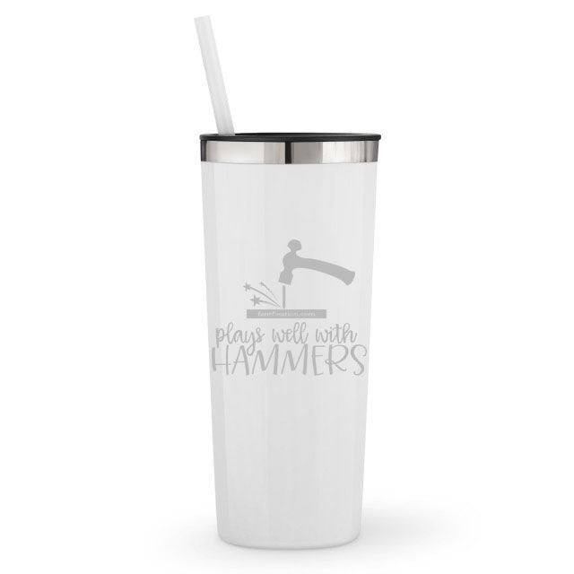 Tumbler - Plays Well With Hammers