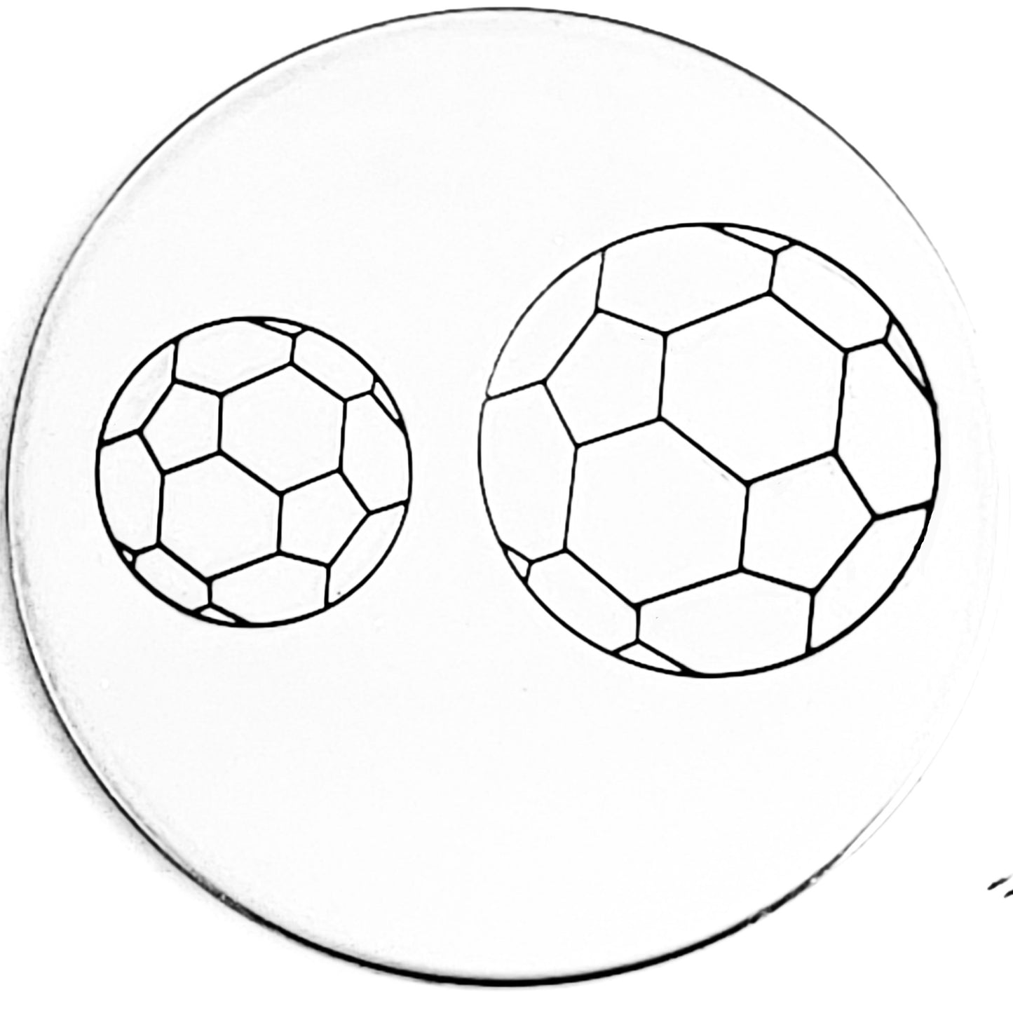 Soccer - Larger Size