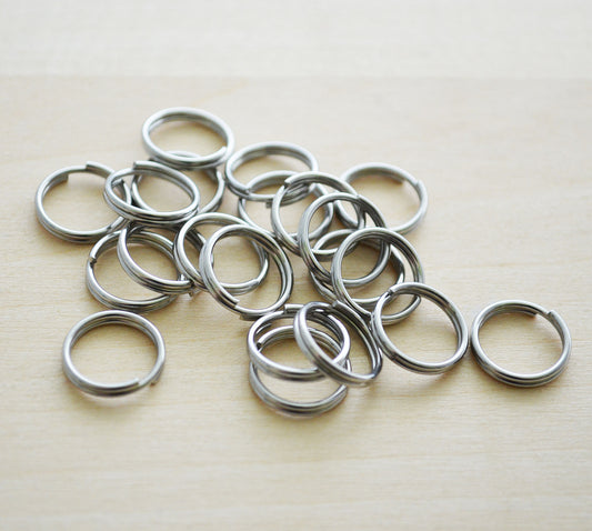 10mm Stainless Split Ring